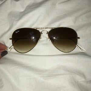 Ray ban foldable aviators